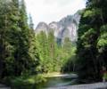 Entering Yosemite Valley