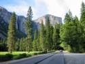 Entering Yosemite Valley