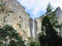 One Of The Falls In Yosemite Falls