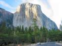 One Of The Shear Mountains In Yosemite Valley