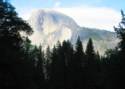One Of The Shear Mountains In Yosemite Valley