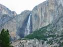 One Of The Falls In Yosemite Falls