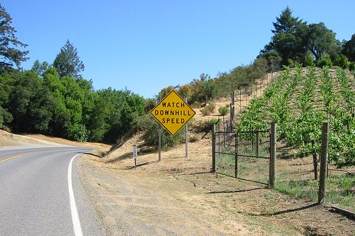 Trinity Rd./Oakville Grade.