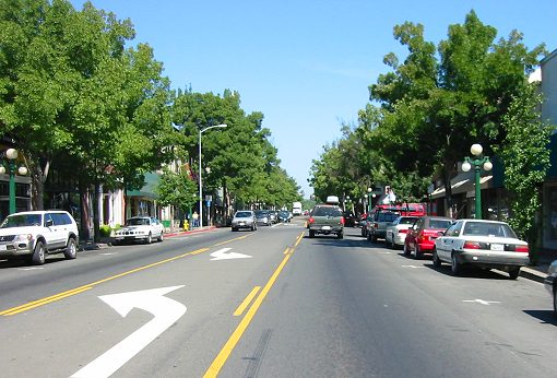 The Town of St. Helena