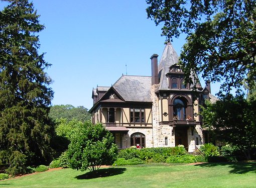 The Berringer Winery House