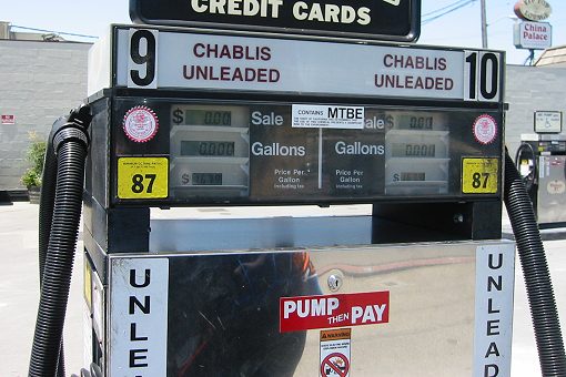 Chablis Unleaded Anyone?
