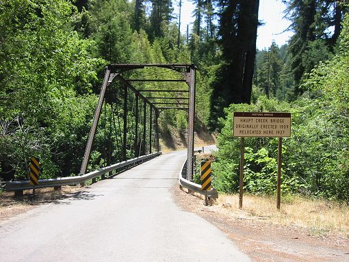 Another Bridge On The Way To Stewarts Point