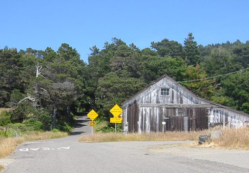 The End Of Stewarts Point/Skaggs Rd.