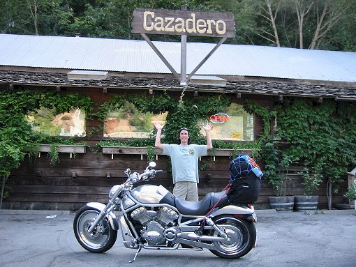 One of the Nice Locals We Met In Cazadero.