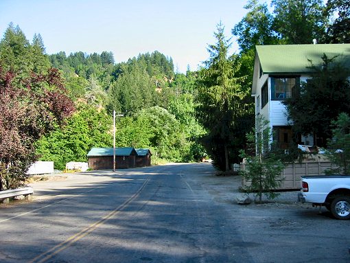 Pretty Little Town Of Cazadero