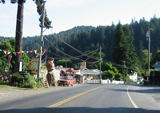 Little Town on the way to Occidental