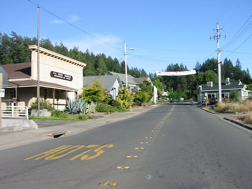 Our Destination, The Small Town of Occidental. Great Italian Food.