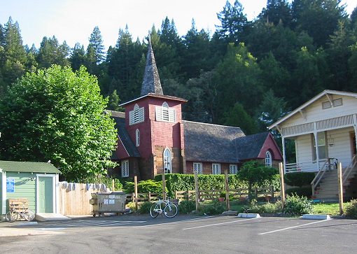 The Town Of Occidental.