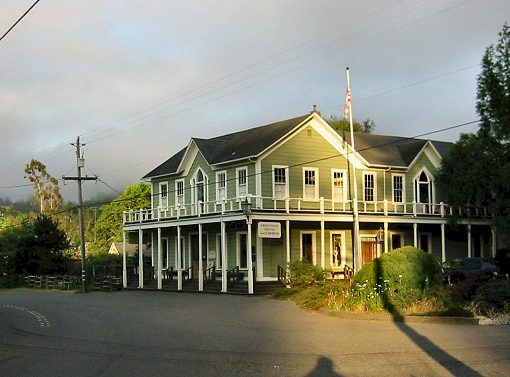A House On the Bohemian Hwy. 