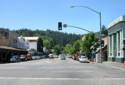 The Town Of Calistoga in Napa Valley