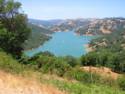 Lake Sonoma Seen From Stewarts Point/Skaggs Rd.