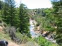 A Beautiful Creek Seen From Stewarts Point/Skaggs Rd.