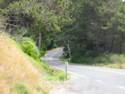 The Very Narrow Stewarts Point Part of the Road.