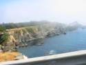 The View From Hwy. 1 Heading South To Fort Ross Rd.