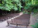 St. Coleman's Outdoor Catholic Church. Really Neat Setting.