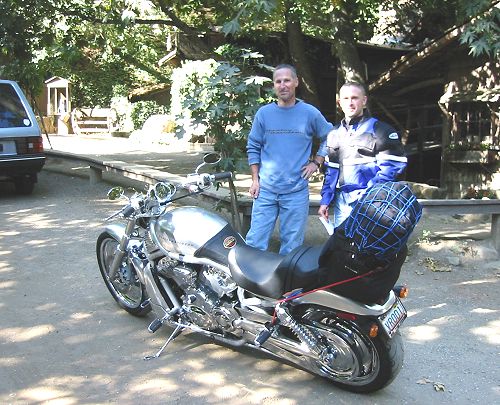 Riders We Met At Cold Springs Tavern