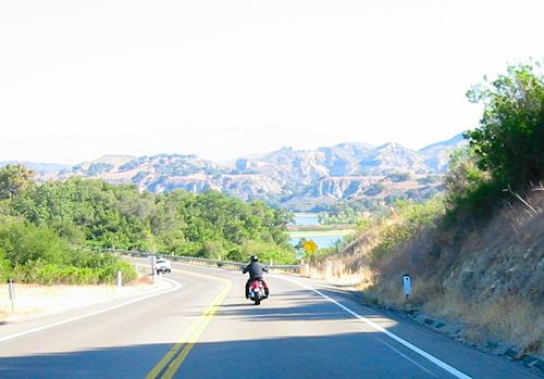 The View From Hwy 154