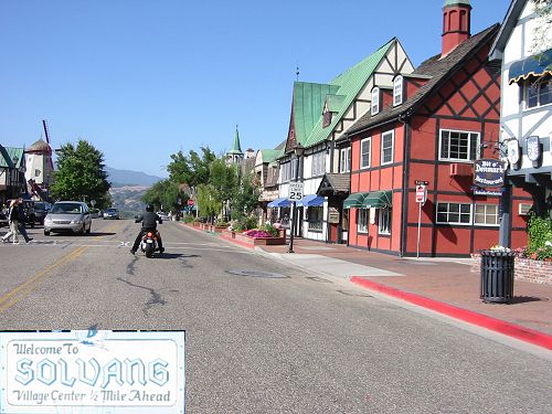 A Neat Little Town Called Solvang. 