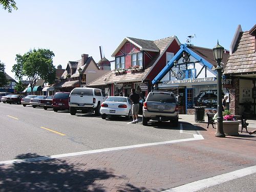 A Neat Little Town Called Solvang. 