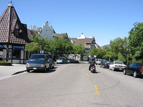 In and Around Solvang