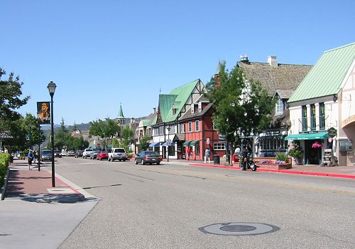 In and Around Solvang