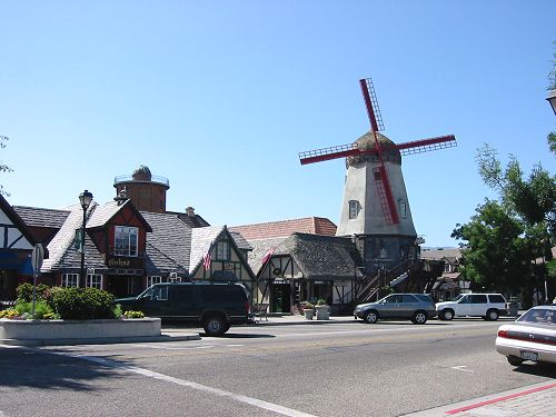 The Windmill At Solvang