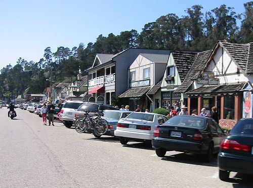 The Tourist Town of Cambria