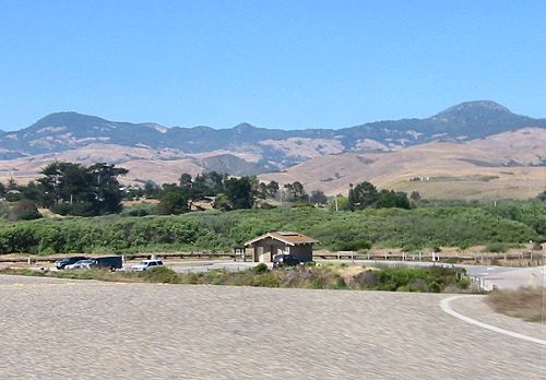 The View To The East From Hwy 1