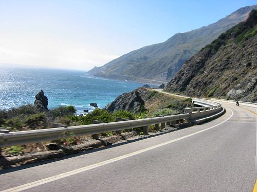 The View of the Ocean From Hwy !