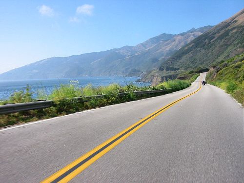 The View of the Ocean From Hwy !