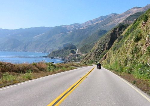 The View of the Ocean From Hwy !