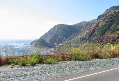 The View of the Ocean From Hwy !