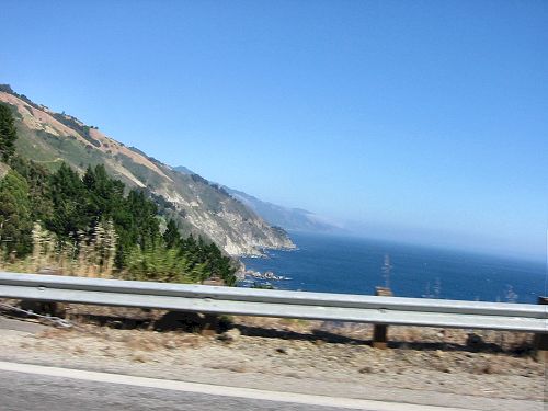 The View of the Ocean From Hwy !
