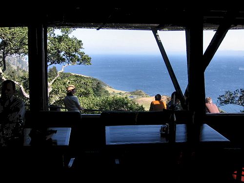 Gorgeous View Of The Ocean From Napenthe