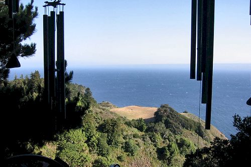 Gorgeous View Of The Ocean From Napenthe