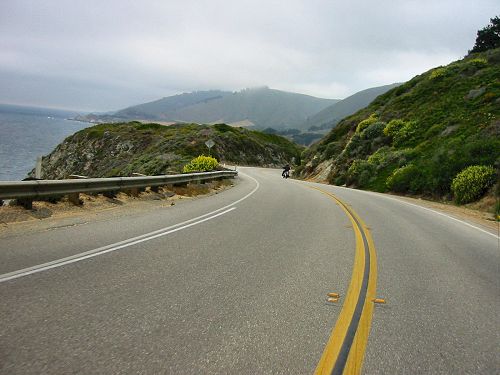 View of the Ocean From Hwy. 1