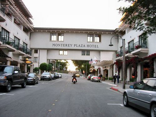 Cannery Row in Monterey
