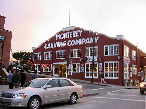 Cannery Row in Monterey