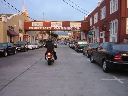Cannery Row in Monterey