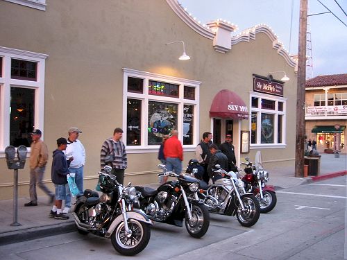 McFly's Restaurant On Cannery Row in Monterey