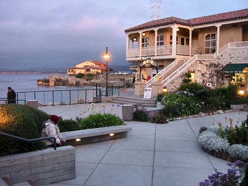 View From Cannery Row