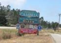 The Sign For Cambria