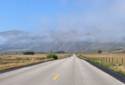 The Long Straight Part of Hwy 1 Before the Twisties