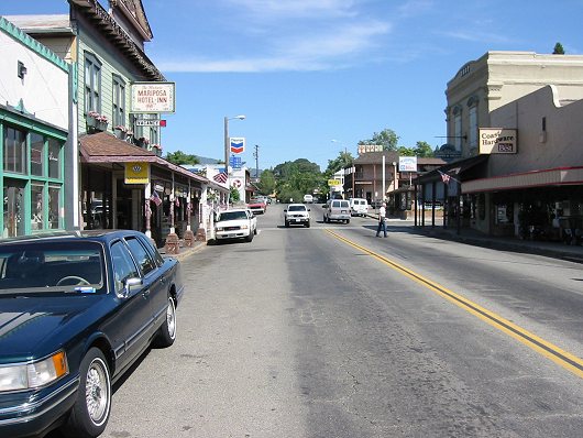 The Town Of Mariposa