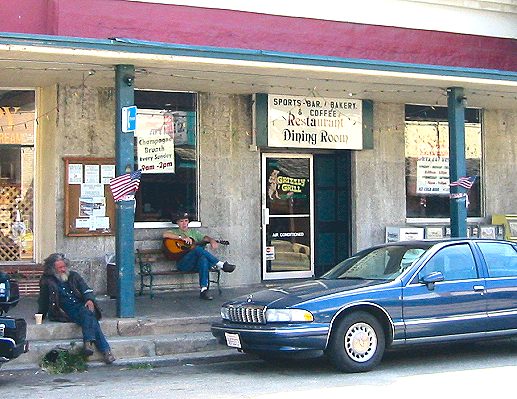 The Grizzly Grill, Where We Ate Breakfast in Mariposa